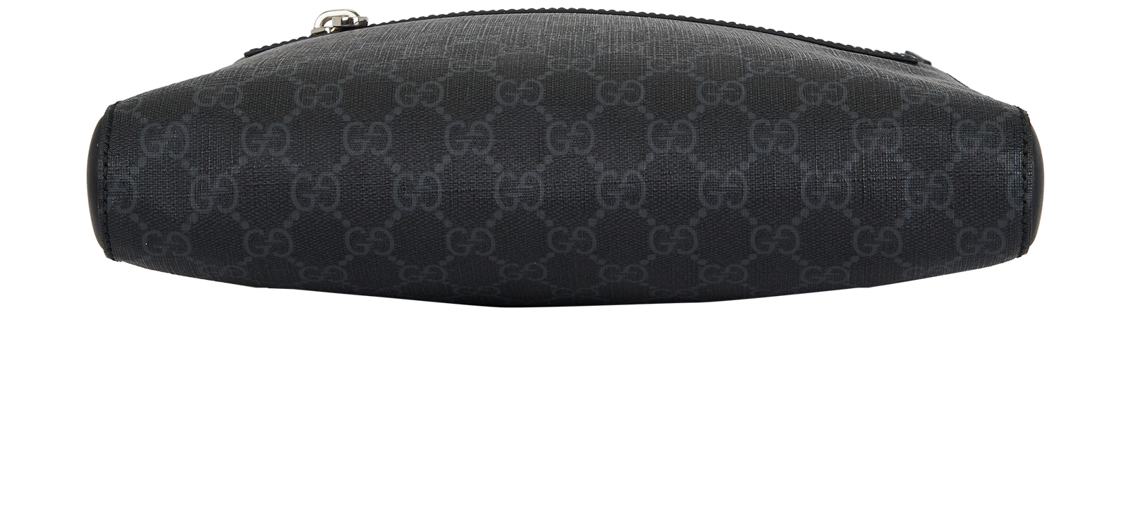 GG Messenger, &pound;550, Handbags, Black, Canvas, Top view